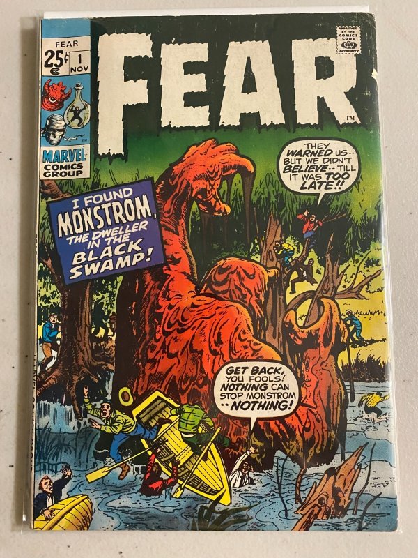 Fear #1 Marvel (4.0 VG) (1970)