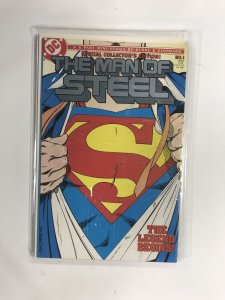 The Man of Steel #1 Variant Cover (1986) VF3B122 VERY FINE VF 8.0