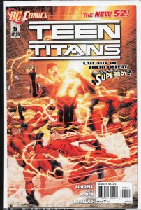 Teen Titans #5 (2012) Teen Titans