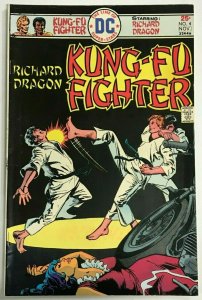 KUNG-FU FIGHTER#4 FN/VF 1975 DC BRONZE AGE COMICS