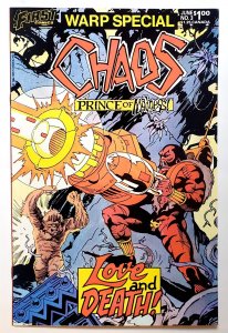 Warp Special Edition #3 (June 1984, First) 6.5 FN+