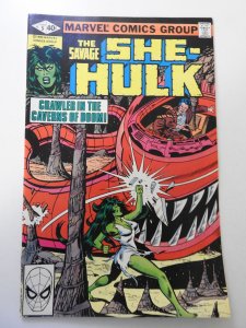 The Savage She-Hulk #5 (1980) FN/VF Condition!