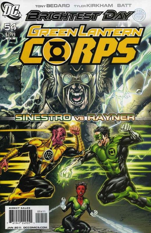 Green Lantern Corps #54 (ungraded) stock photo / ID#00E