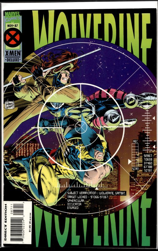 Wolverine #87 (1994) Wolverine