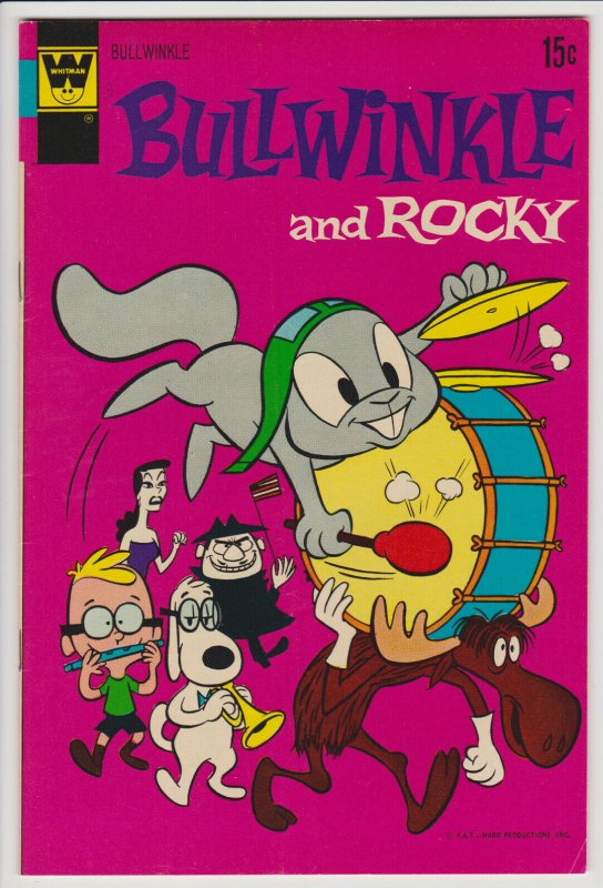 Bullwinkle #3 (1972) FN/VF Whitman