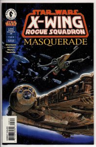 Star Wars: X-Wing Rogue Squadron #28 (1998) 9.8 NM/MT