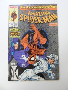 The Amazing Spider-Man #321 (1989) FN condition
