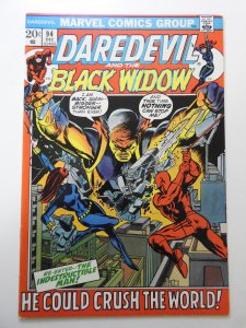 Daredevil #94 (1972) VF+ Condition!