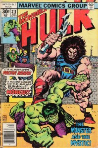 The Incredible Hulk #211 (1977) Hulk