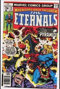 The Eternals #19 (1978) The Eternals