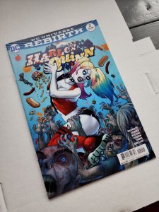 HARLEY QUINN VOL 3 ISSUE #2 ~ DIE LAUGING, THE CONEY ISLAND OF THE DAMNED 