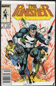The Punisher #17 Newsstand Edition (1989) Punisher