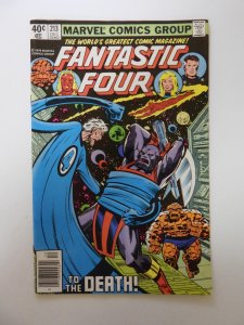Fantastic Four #213 (1979) VF condition