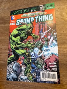 Lot Of 4 Swamp Thing DC Comic Books # 17 18 19 20 VF-NM New 52 19 J365