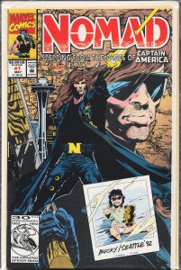 Nomad #1 Direct Edition (1992) Nomad [Key Issue]