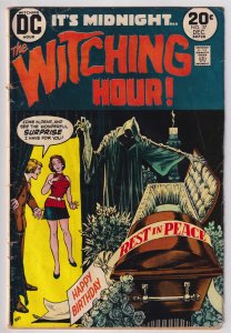 The Witching Hour #37 (1973) The Three Witches