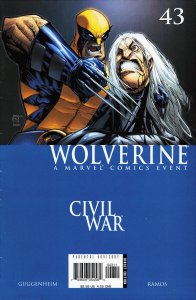 Wolverine #43 (2006) Wolverine