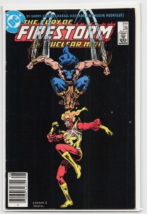 The Fury of Firestorm #26 (1984) Firestorm