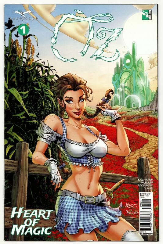 Oz Heart Of Magic #1 Cvr C (Zenescope, 2019) NM