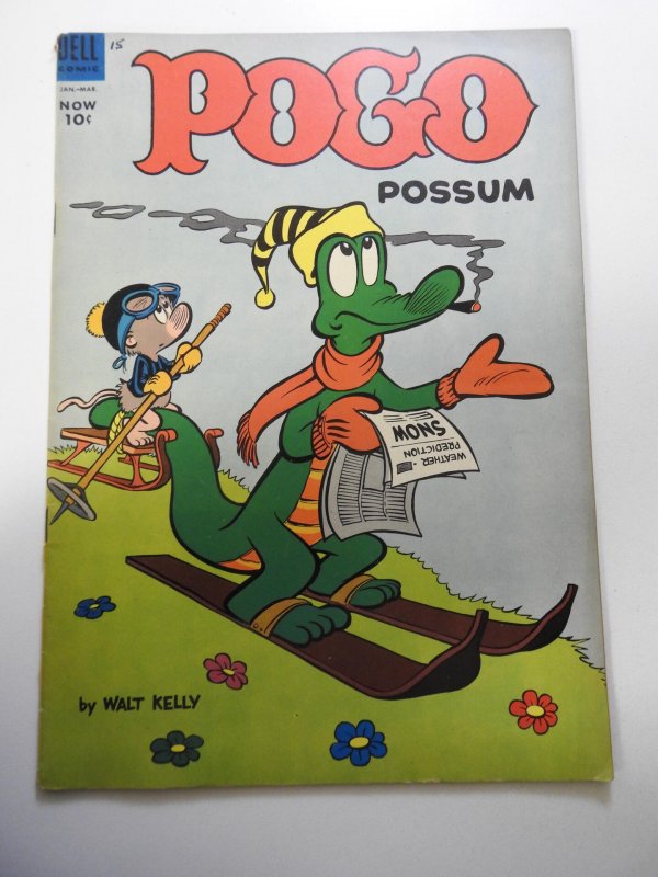 Pogo Possum #15 (1954)