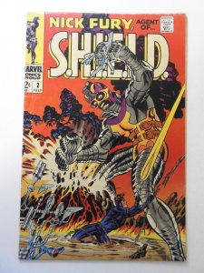 Nick Fury, Agent of SHIELD #2 (1968) VG Condition