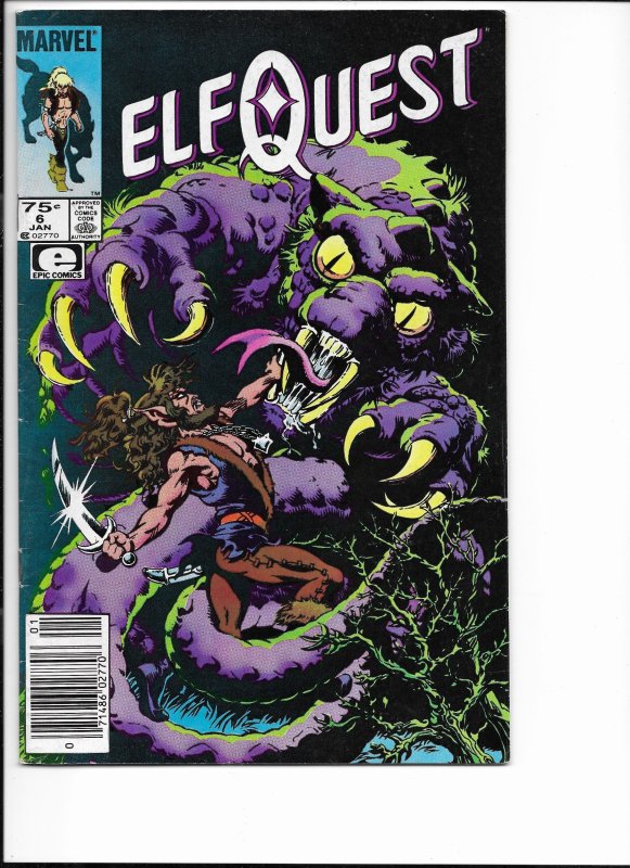 ElfQuest #6 Newsstand Edition (1985)