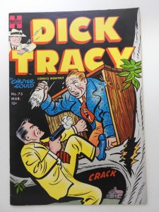 Dick Tracy #73 (1954) Beautiful Fine+ Condition!!