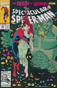 Spectacular Spider-Man, The #194 FN ; Marvel | J.M. DeMatteis