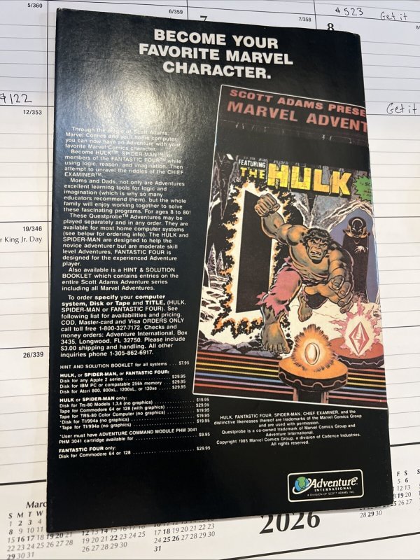 STAR WARS #105 Low Print Run 1986 VF-