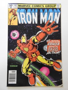 Iron Man #142 (1981) FN/VF Condition!