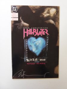 Hellblazer #27 (1990) signed by Dave McKean no cert VF+ condition