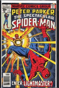 The Spectacular Spider-Man #3 (1977) Spider-Man