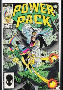 Power Pack #10 (1985) Power Pack