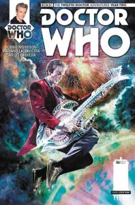 Doctor Who 12th Year Two #6 Cvr A Pugh (Cvr A Pugh) Titan Comics Comic Book