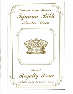 The Tijuana Bible #7 - Starhead Comix - VF