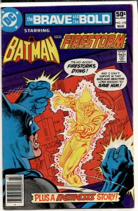 The Brave and the Bold #172 (1981) Firestorm