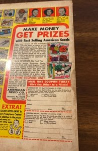 The X-Men #55 (1969)Steranko Art -Tribunal low grade