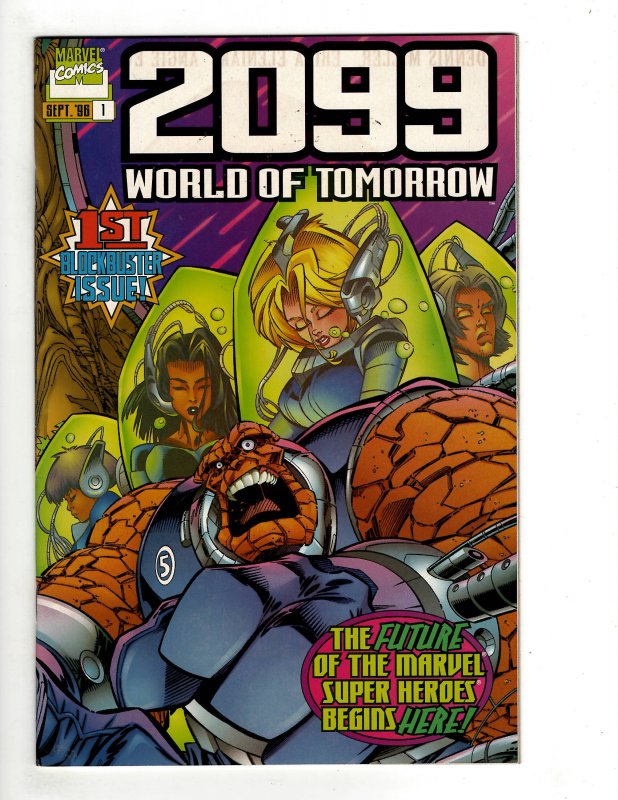 2099: World of Tomorrow #1 (1996) J608