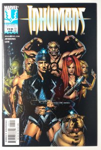 Inhumans #4 (9.0, 1999)