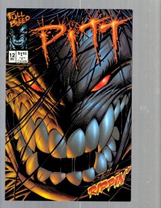 12 Image Comics Pitt #4 5 6 7 8 9 9 10 12 13 14 15 EK21