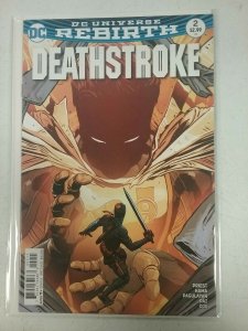 Deathstroke #2 DC Comic NW43