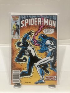 peter parker the spectacular spiderman 122