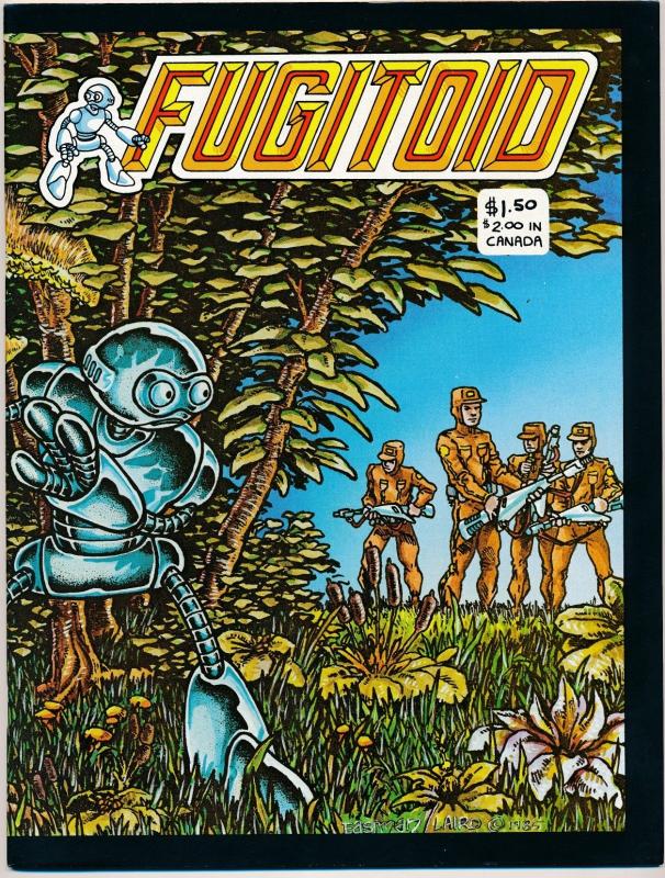 Mirage Studios FUGITOID Eastman & Laird #1 High Grade 1985 TMNT ~ VF (HX932) 