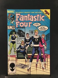 Fantastic Four #285 (1985)