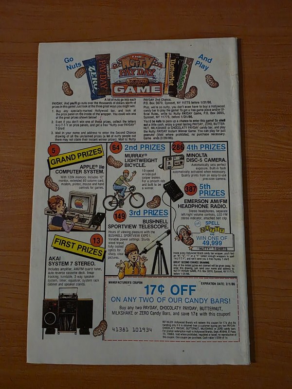 Avengers #258 Newsstand Variant ~ VF - NEAR MINT NM ~ 1985 Marvel Comics