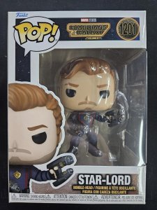 Funko Pop! Star-Lord, Guardians of the Galaxy Vol. 3 #1201