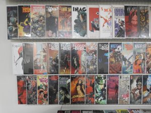 Huge Lot 140+ Comics W/ Gunslinger Spawn, Radiant Black, +More! Avg VF/NM Cond