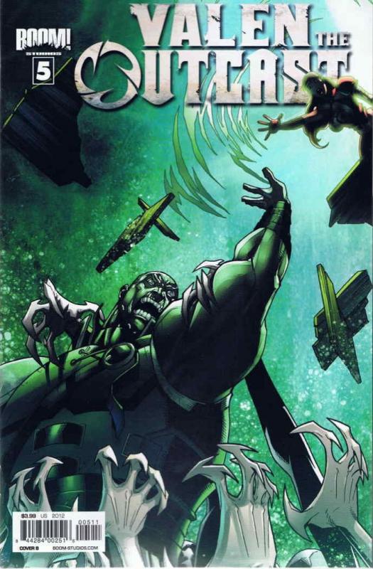 Valen the Outcast #5B VF/NM; Boom! | save on shipping - details inside