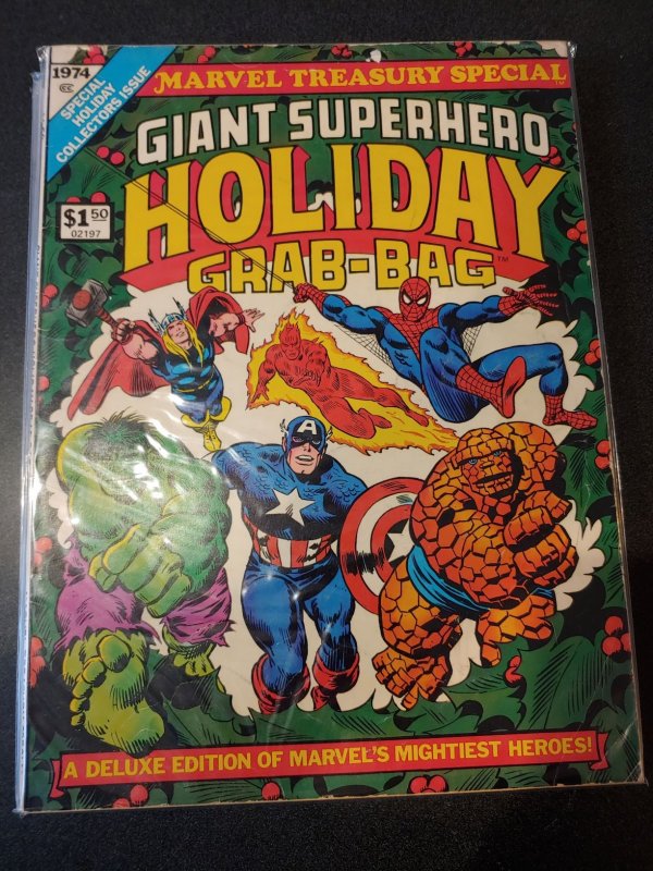 GIANT SUPERHERO HOLIDAY GRAB BAG