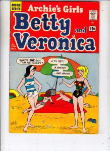 Archie's Girls Betty and Veronica #106 (Oct-64) FN- Mid-Grade Archie, Betty, ...